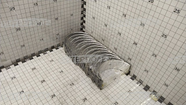 Вкладыши А-01 шатунные Р2 (ДайдоМеталлРусь)