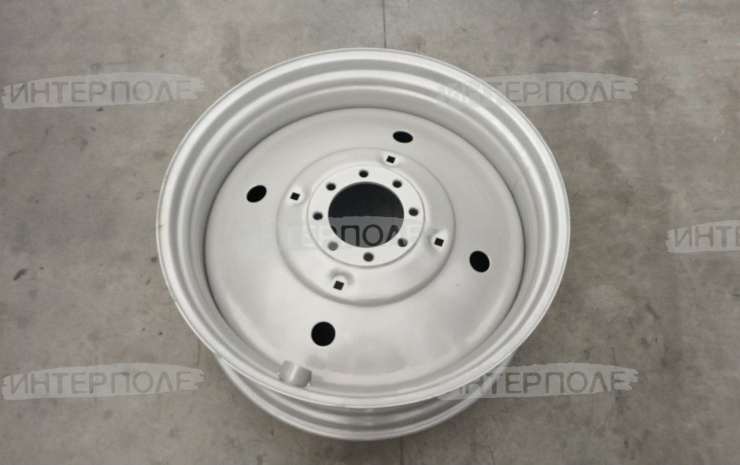 Диск колеса МТЗ 15Lх38 задний МТЗ-1221 (К)