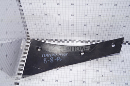 Грудь отвала 385х185х6 мм 3 отв. ПЛН 8-40 (РЗЗ)