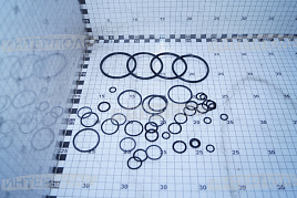 Ремкомплект гидрораспределителя МРС 70.4/1.РМ.111/РП70-890 МТЗ-1221 