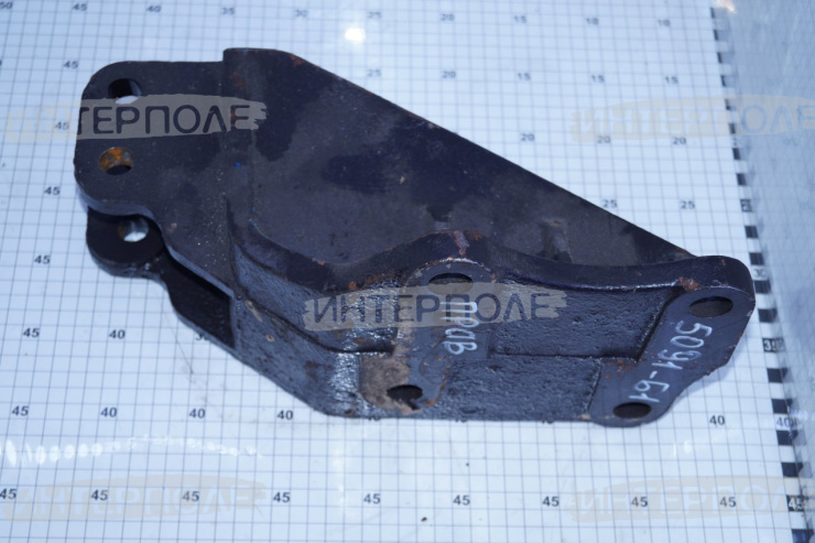 Кронштейн растяжки МТЗ-1221 правый, ОАО "МТЗ"