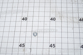 Гайка М 4х0,7 шестигранная, класс 6