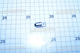 Автолампа 12В 1-контактная (подсветка контр. приборов) светодиод белый