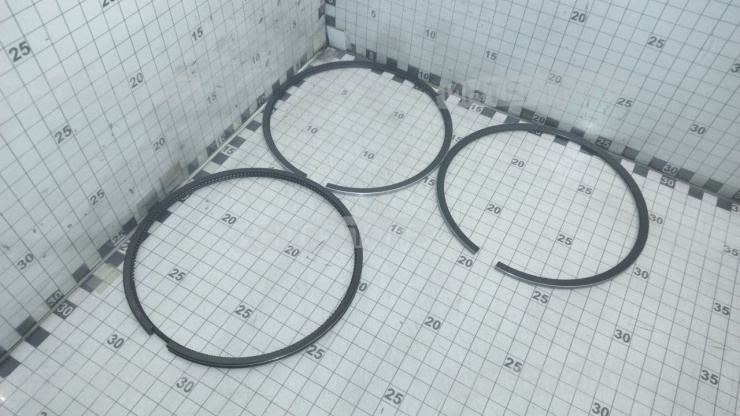 Кольца поршневые d=140,00 (ТМЗ-8401, ТМЗ-850) (КМЗ) (П/К)