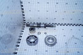 Ремкомплект водяного насоса Д-240 (нов.обр.) (с валом и подшипником) МТЗ