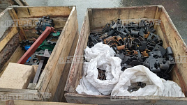 Транспортер полнокомплектный шестеренчатый редуктор ТСН-3Б (160 м)