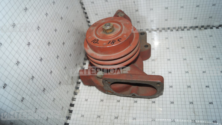 Насос водяной (помпа) Д-260.1 (2-х руч.) в сборе НИВА-ЭФФЕКТ, ОАО"БЗА"