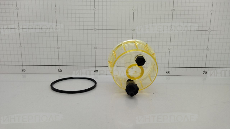 Отстойник сепаратора (колба d=108мм) без подогрева