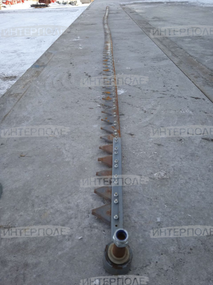 Коса жатки Claas (Tucano)