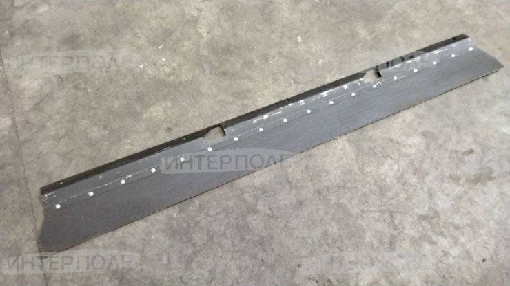 Щиток нижнего решетного стана Акрос 550;585 НП