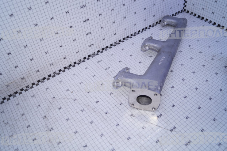 Труба водяная левая ЯМЗ-238 (ПАО Автодизель)