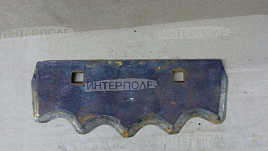 Нож основной (отверстие квадрат) ИСРК-12 Хозяин/РСК-12 Белмикс