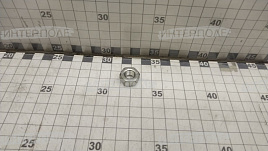 Гайка М10х1,25 шестигранная, класс 6, оцинк.