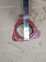 Корпус подшипника 1680207 (фланцевый) домолота, элеватора, соломотряса Есиль-730,КЗС-7,Есиль-740,КЗС-812,Есиль-760,КЗС-1218,Есиль-750 Гомсельмаш