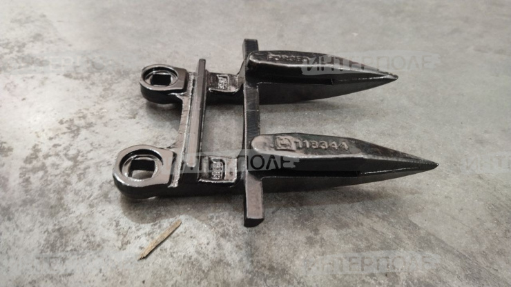 Палец двойной 6" MacDon (жатки 963/972, D50/60/70) ЖВЗ (Двойная закалка)