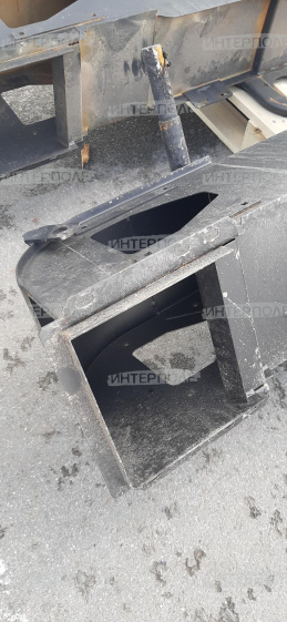 Корпус зернового элеватора с нижней крышкой (до 2012г.в.) Есиль-760,КЗС-1218,Есиль-750,КЗС-10К