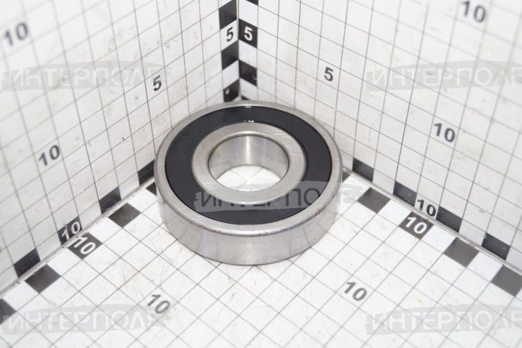 Подшипник 180306 (6306-2RS) (30х72х19)