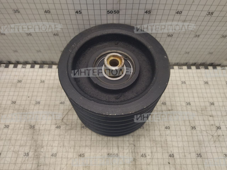 Шкив обводной 6-руч. привода молотилки Акрос