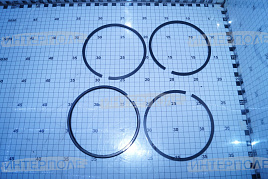 Кольца поршневые d=130,00 (ЯМЗ-236, ЯМЗ-238, ЯМЗ-240) К-700, К-701 (Ярославль) (П/К)