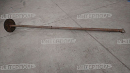 Вал батареи катков, с гайкой СКП-2,1/ СЗС-2,1 