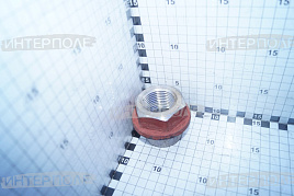 Гайка регулировочная механизма натяжения гусеницы ДТ-75