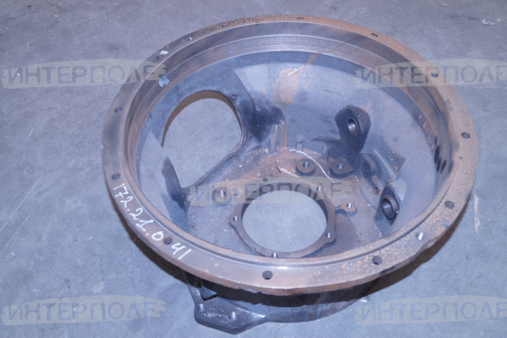 Корпус муфты сцепления ЯМЗ-236К (под 2 валика)