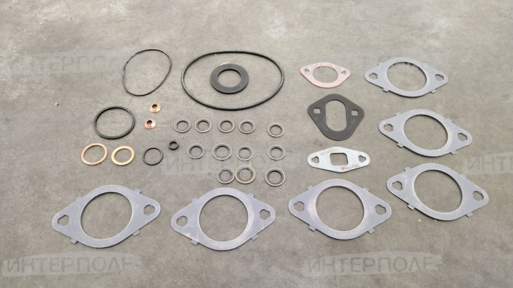 Комплект уплотнений верх-низ Cummins 6LTA-8.9 QSC-8.3 ACROS