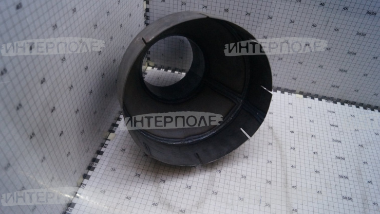 Патрубок "воронка" воздухоочистителя циклонного