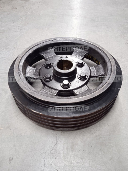 Шкив очистки (без ступицы) КЗС-1218,Есиль-760 Гомсельмаш