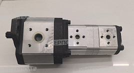 Тандем насосов НШ 28-10-10 (правый, 6 шлиц) под фланцевые штуцеры ACROS ВЕКТОР (CAPRONI, Болгария)