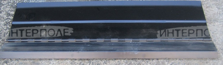 Щиток камнеуловителя верхний в сборе Акрос