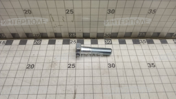 Болт М10х 40х1,5 шестигранная головка, класс 8.8, оцинк