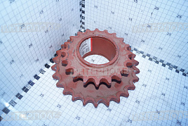 Блок звездочек (z=20/z=28) ведущего вала ПРФ-145/ПРФ-110