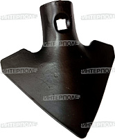 Лапа 150х5,0 мм Бор.сталь (550028 Eurozappa, Amity Technology LLC) MEXTEX