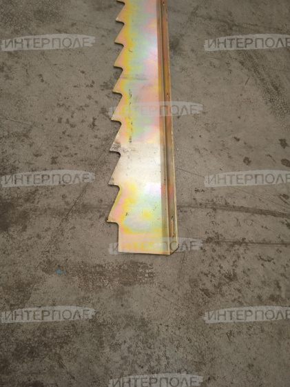 Гребень доски стрясной Есиль-760,КЗС-1218 Гомсельмаш