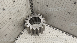 Шестерня (z=16) солнечная бортового редуктора (Бюлер серия HHT)