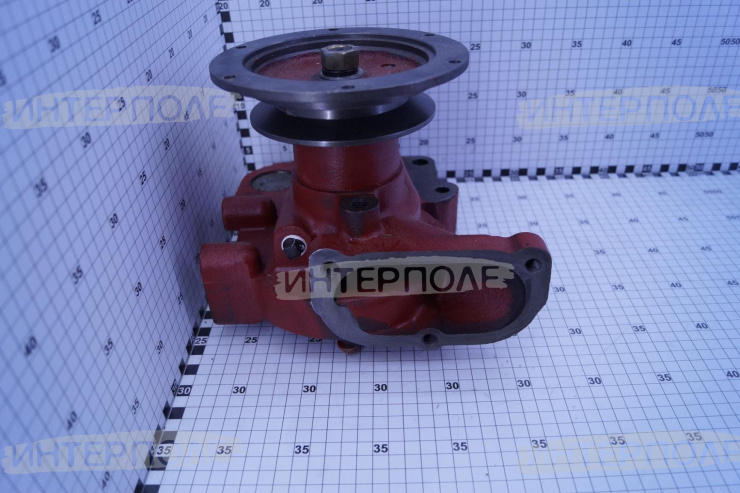 Насос водяной (помпа) Д-260 (МТЗ-100, МТЗ-1221), ОАО"БЗА"