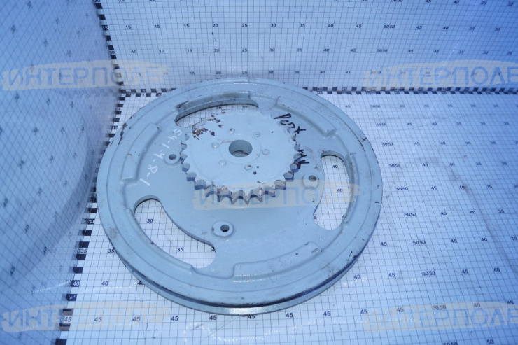 Шкив 1-руч. верхнего вала наклонной камеры Енисей