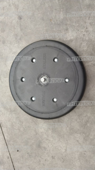 Колесо 320х50 прикатывающее (2"х13") подшипник 885154B (СТ)