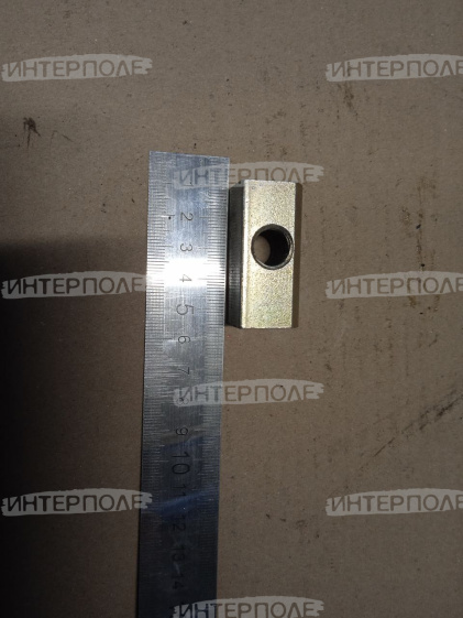 Гайка болта крепления решета стана решетного Есиль-760,КЗС-1218 Гомсельмаш