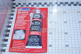 Герметик-прокладка (черный) "ABRO" 85 гр.