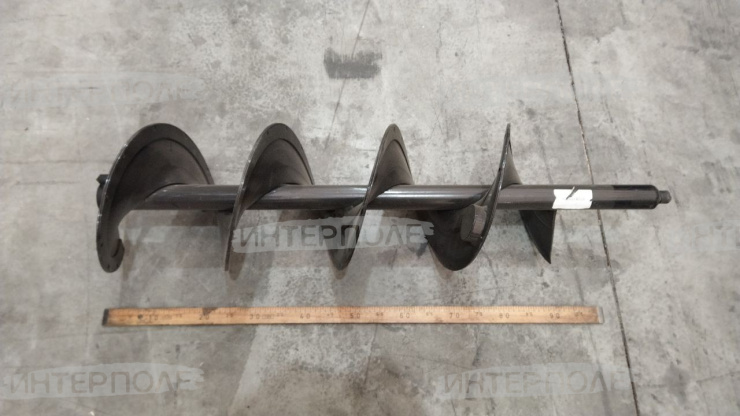 Шнек загрузки бункера New Holland