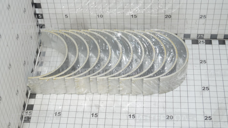 Вкладыши ЯМЗ-236 шатунные Р3 (Дайдо Металл Русь)