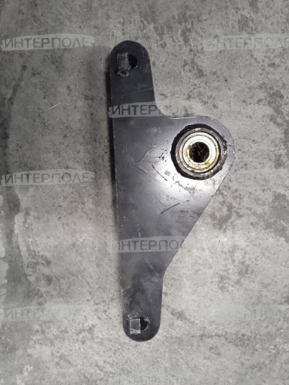 Рычаг блока пружин сдвоеннного наклонной камеры (с подшипниками в сборе) Есиль-760,КЗС-1218 Гомсельмаш