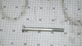 Болт М14х150х2,0 шестигранная головка, класс 5.8