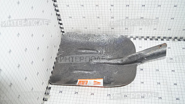 Лопата совковая РУЧНАЯ, рельсовая сталь