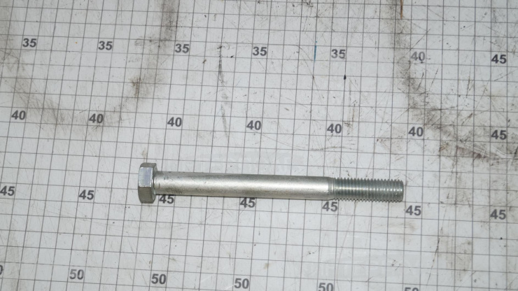 Болт М14х150х2,0 шестигранная головка, класс 5.8