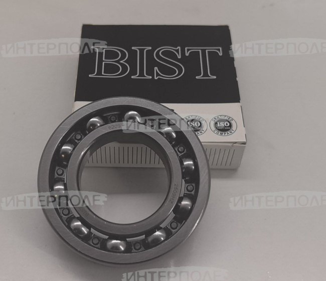 Подшипник 209 (6209) (45х85х19) (BIST)