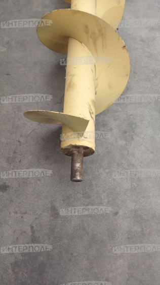 Шнек бункера горизонтальный под звездочку Акрос