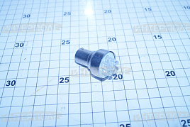 Автолампа 12В 1-контактная (поворот, стоп) светодиод белый